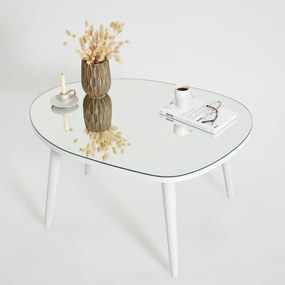 Mesa de Centro Gusto – Branco – 75 x 38 x 55 cm