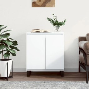 vidaXL Aparador 60x35x70 cm derivados de madeira branco