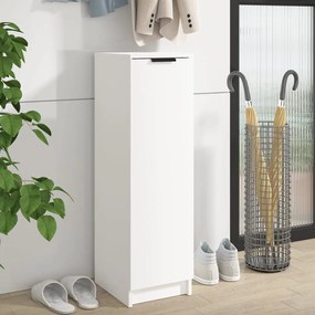 vidaXL Sapateira 30x35x100 cm derivados de madeira branco