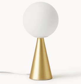 Candeeiro de mesa pequeno Bilia Mini, artesanal