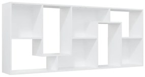 Estante 67x24x161 cm derivados de madeira branco