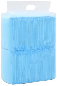 vidaXL Resguardos p/ treino animais de estimação 100 pcs 60x45 cm TNT