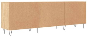 Móvel de TV 150x30x50 cm derivados de madeira carvalho sonoma