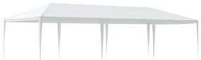 Tenda para festas 4x9 m branco