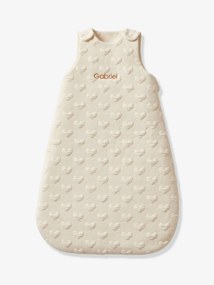 Agora -25% | Saco de bebé Jacquard, personalizável bege