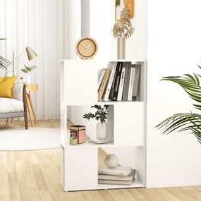 Estante/divisória 60x24x94 cm contraplacado branco