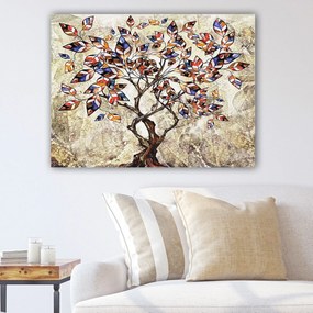 Pintura Decorativa em Tela 674730685_70100 – Multicolor – 70 x 100 cm