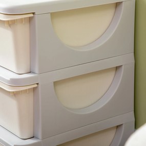 Organizador de Brinquedos para Crianças acima de 3 Anos com 3 Gavetas