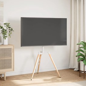 vidaXL Suporte tripé p/ TV ecrãs de 37-65" Max VESA 400x400 mm 40kg