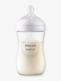 Biberão de 260 ml, da Philips AVENT Natural Response transparente