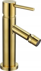 Mexen Rumba torneira para bidé, dourada - 73520-50