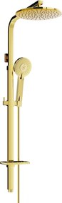 Mexen Q40 coluna de duche, dourada - 798404095-50