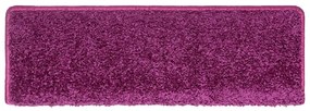 Tapetes de escadas 30 pcs 65x21x4 cm violeta