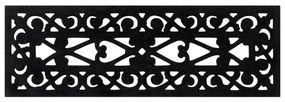 Tapetes de escada 5 pcs 25x75 cm borracha