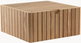 Mesa de cabeceira em madeira de freixo Palanzo