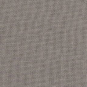 Sofá infantil 70x45x30 cm tecido cinzento-acastanhado