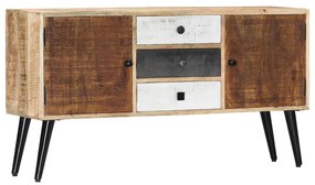 vidaXL Aparador 118x30x62 cm madeira de mangueira maciça