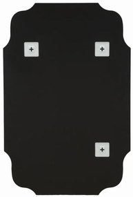 ESPELHO DE PAREDE ISTANBUL 60X1X90 CM (TAMANHO INTERNO DO ESPELHO 54X84,5 CM) DOURADO