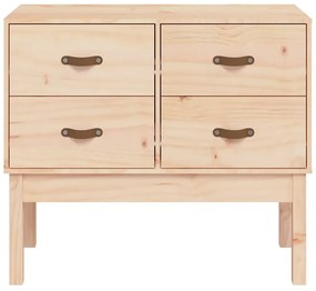 Mesa consola 90x40x78 cm madeira de pinho maciça