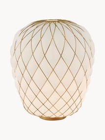 Candeeiro de mesa grande artesanal Pinecone