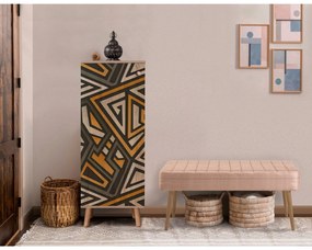 Conjunto de Mobiliário de Entrada Vegas – Sonomo Stone – Sapateira 50x