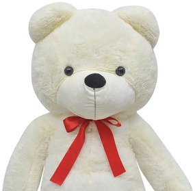 Urso de peluche XXL 160 cm branco