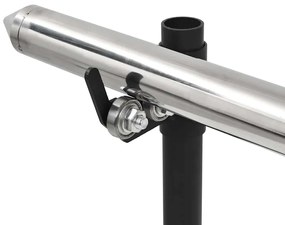 Conjunto de grelhador automático e tabuleiro aço inoxidável
