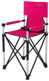 435716 Eurotrail Cadeira de campismo Petit Jr. rosa