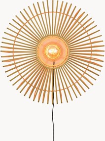 Candeeiro de parede em bambu Bromo