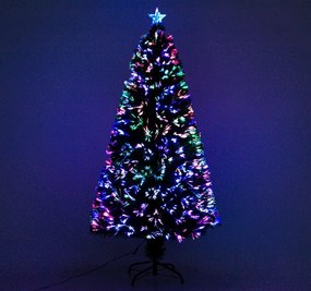 Árvore de Natal Verde Φ 60 x 150 cm + Luzes LED