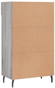 Sapateira 60x35x105 cm derivados de madeira cinzento sonoma