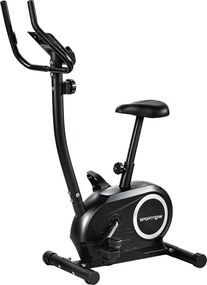 SPORTNOW Bicicleta Bluetooth, App, Silenciosa, 8 Níveis de Resistência Magnética para Casa. | Aosom Portugal