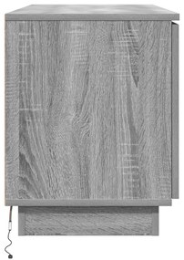 Gabinete para TV Cinzento Sonoma 100x38x49 cm Madeira engenheirada
