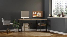 Secretária VG28 – Atlantic Pine – 160x75x60 cm