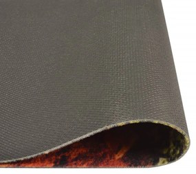 Tapete de cozinha lavável 60x300 cm veludo colheres/especiarias