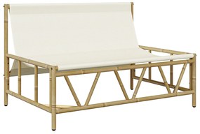 Banco de Jardim com Almofada 110x80x71 cm Aço