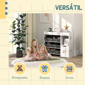 AIYAPLAY Organizador de Brinquedos para Crianças Organizador Infantil