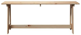 Banco de Exterior vidaXL 119x35x47 cm Madeira de Pinho