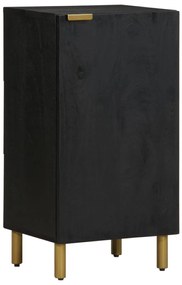 Aparador 40x33x75 cm derivados de madeira preto
