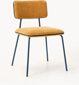 Cadeira de jantar estofada Nilda