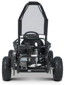 Buggy Kart a gasolina para crianças Motors BUGGY RSX - 98 cm³ Preto