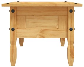 Mesa de centro Corona Range em pinho mexicano 100x55x44 cm