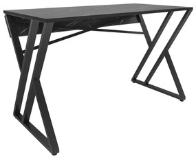 Secretária de Estudo Gyza – Preto – 120x60x75 cm