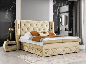 Cama continental Historia