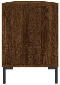 Móvel TV 150x30x44,5 cm derivados de madeira carvalho castanho