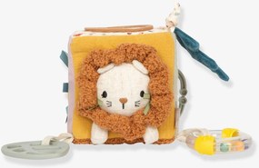 Cubo de brincar em tecido LITTLE LION small foot para bebé multicolor