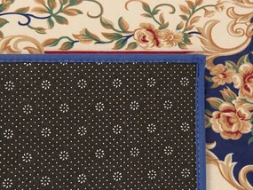 Tapete azul 160 x 230 cm GAZIANTEP Beliani