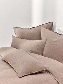 Capa de edredão em flanela Katja