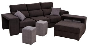 Sofá com Chaise JOM Roma