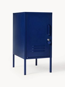 Mesa de cabeceira em metal com dobradiças à esquerda ou à direita The Shorty